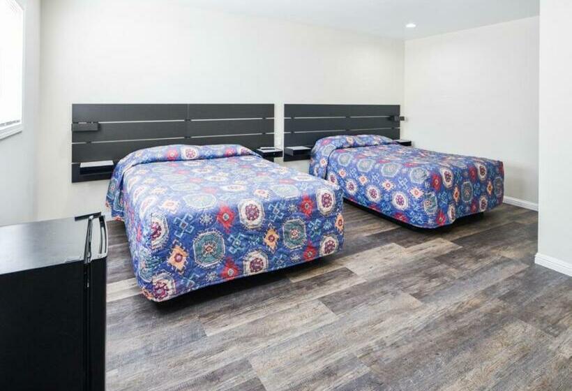 Четырехместный Номер Стандарт, Holly Park Motel Near Lax