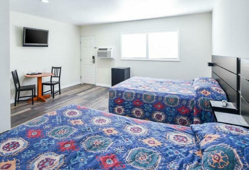 Четырехместный Номер Стандарт, Holly Park Motel Near Lax