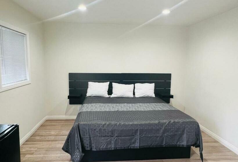 Номер Deluxe Кровать Кинг, Holly Park Motel Near Lax