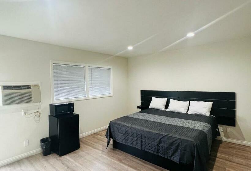 Номер Deluxe Кровать Кинг, Holly Park Motel Near Lax