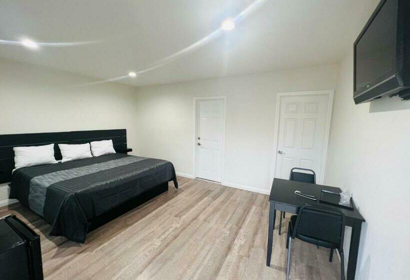 Номер Deluxe Кровать Кинг, Holly Park Motel Near Lax