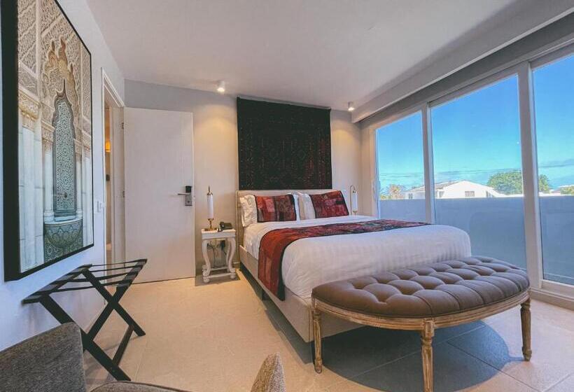 Люкс, Boutique Casa Hendaus Adults Only