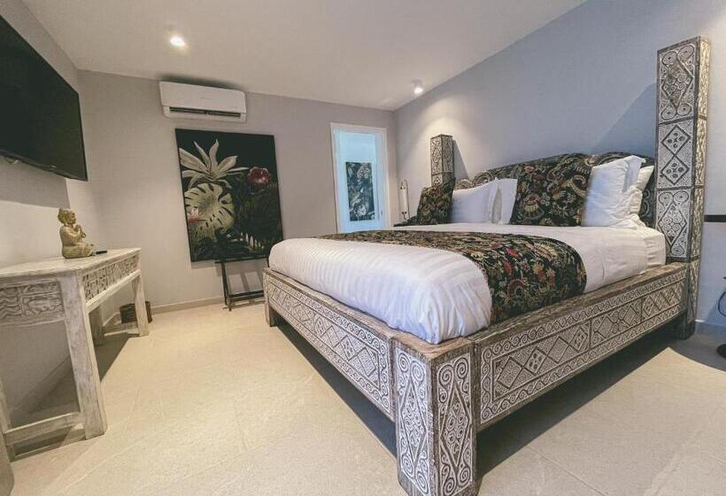 Номер Deluxe Кровать Кинг, Boutique Casa Hendaus Adults Only