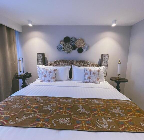 Номер Deluxe Кровать Кинг, Boutique Casa Hendaus Adults Only