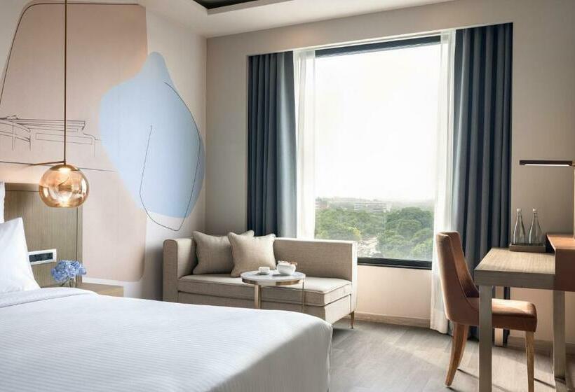اتاق اجرایی با تخت بزرگ, Novotel Chandigarh Tribune Chowk