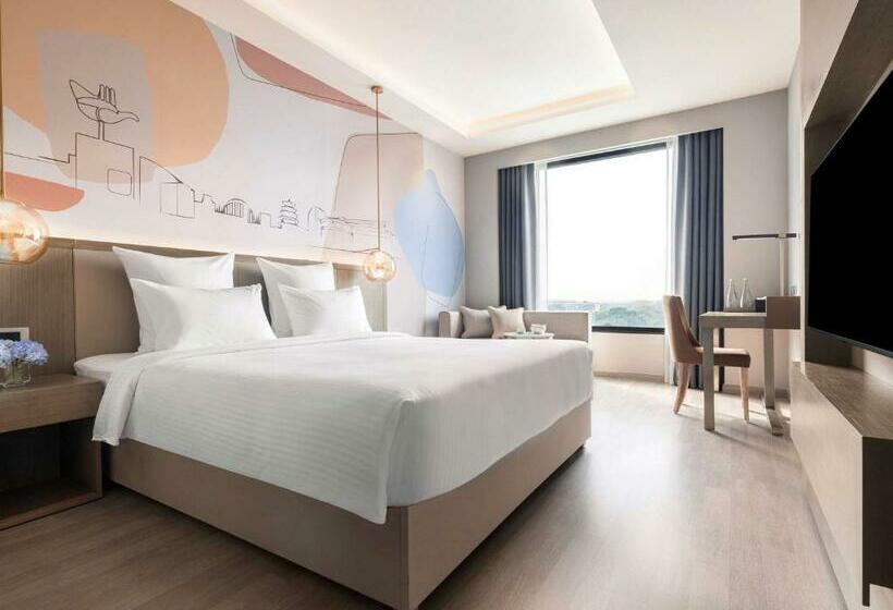 غرفة إدارية سرير كينج, Novotel Chandigarh Tribune Chowk