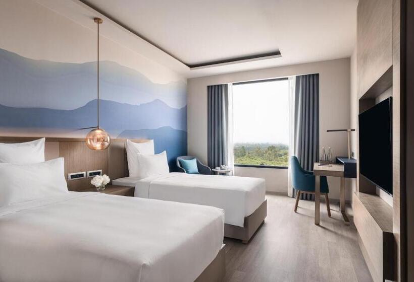 غرفة سوبيريور, Novotel Chandigarh Tribune Chowk