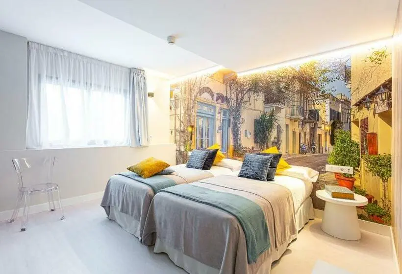 اتاق استاندارد, Fly Rooms Madrid Airport