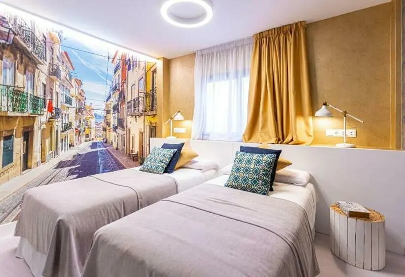 اتاق استاندارد, Fly Rooms Madrid Airport