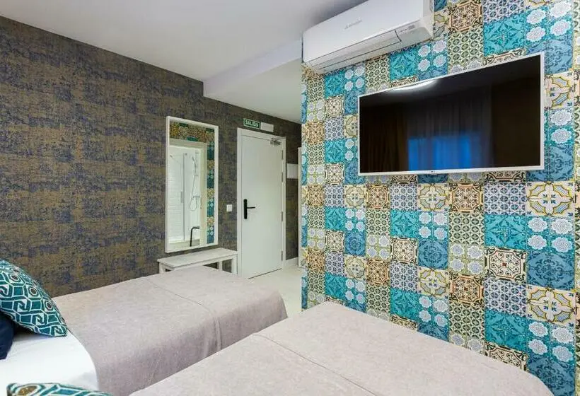 اتاق استاندارد, Fly Rooms Madrid Airport