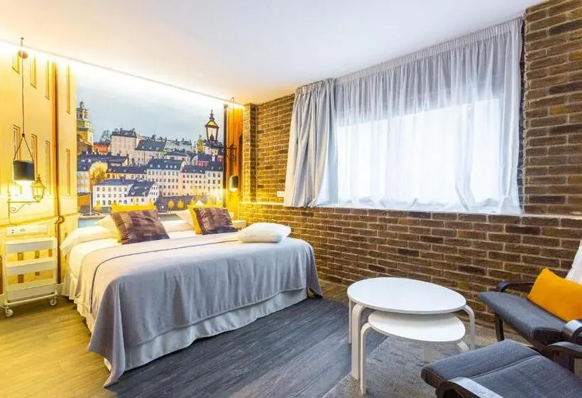 اتاق لوکس, Fly Rooms Madrid Airport