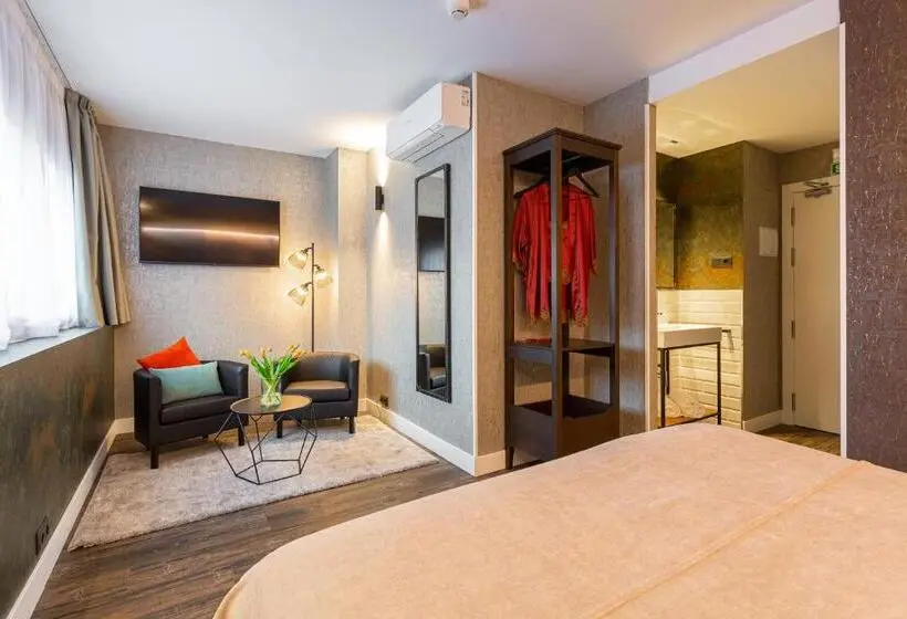 اتاق لوکس, Fly Rooms Madrid Airport