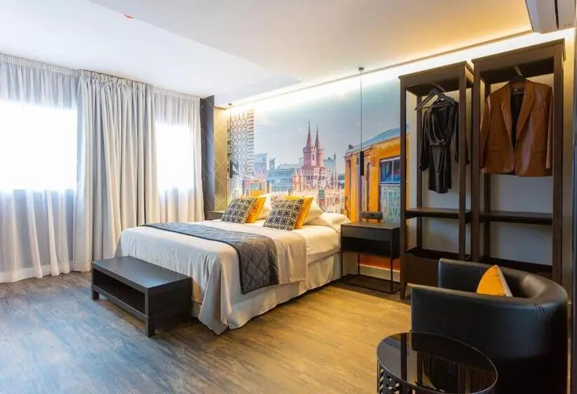 اتاق لوکس, Fly Rooms Madrid Airport