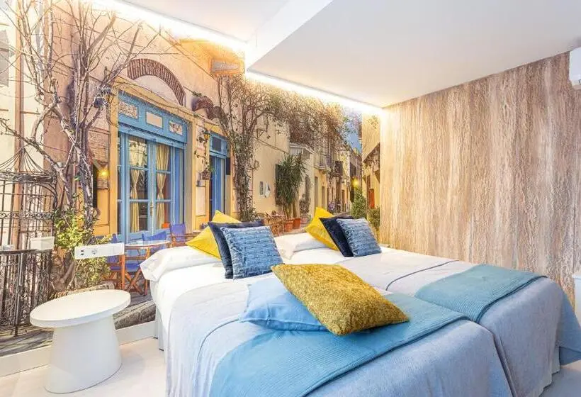 اتاق لوکس, Fly Rooms Madrid Airport