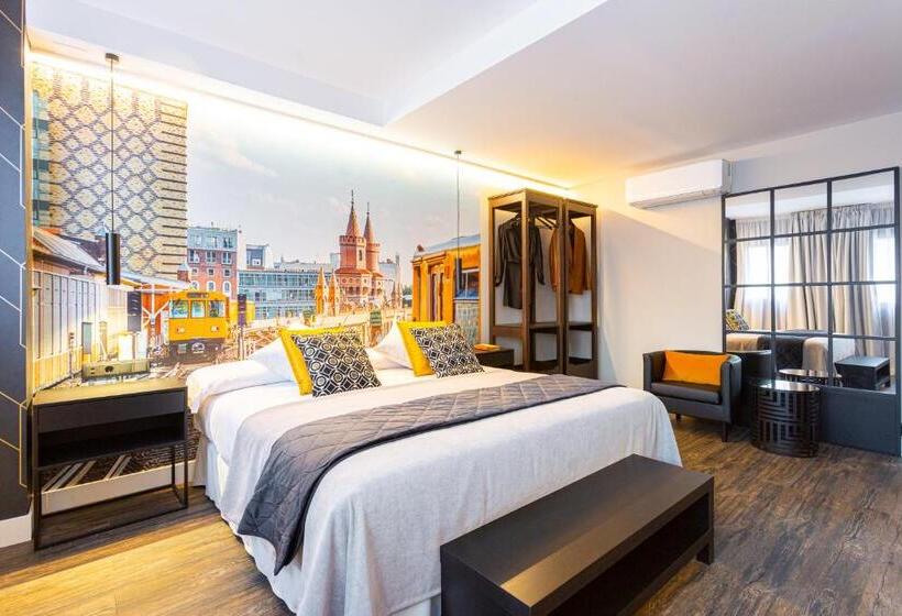 اتاق لوکس, Fly Rooms Madrid Airport