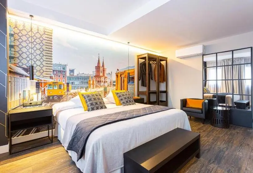 اتاق لوکس, Fly Rooms Madrid Airport