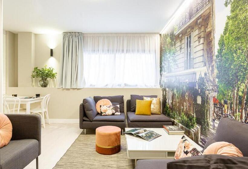 آپارتمان 2 خوابه, Fly Rooms Madrid Airport