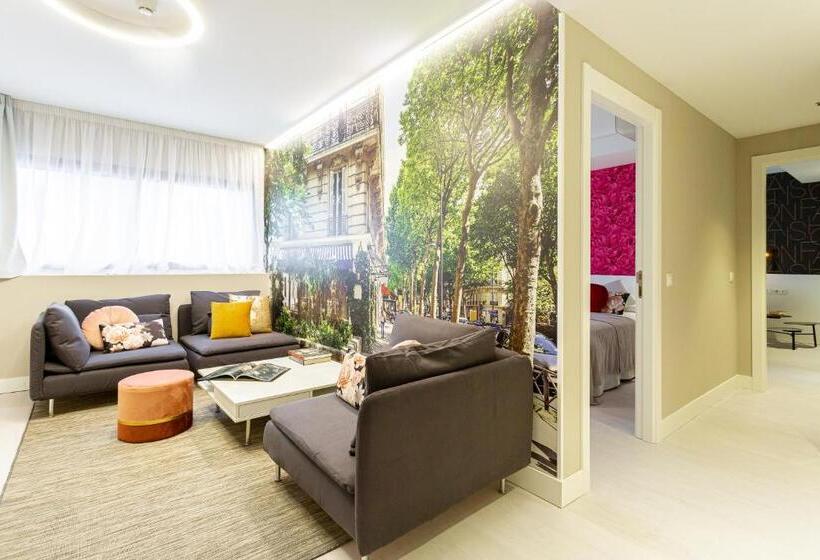 آپارتمان 2 خوابه, Fly Rooms Madrid Airport