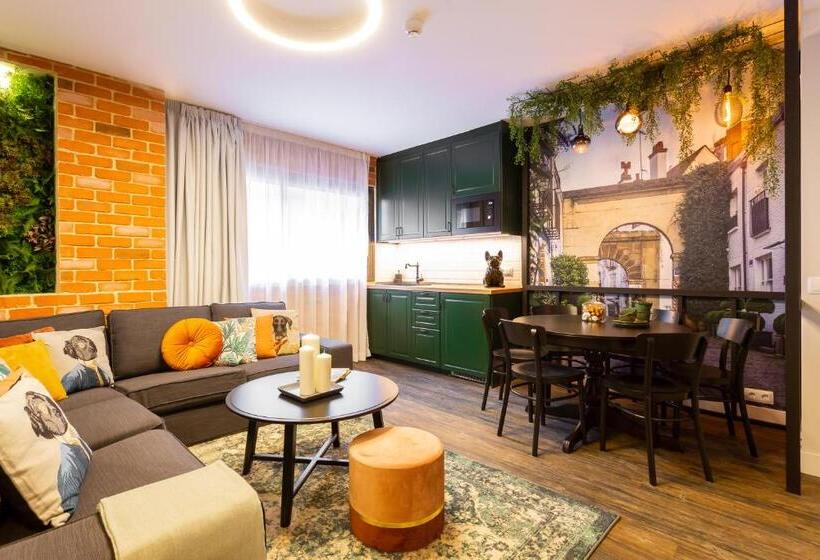 آپارتمان 3 خوابه, Fly Rooms Madrid Airport