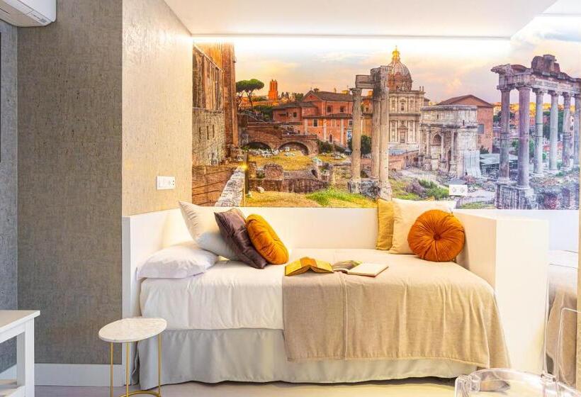 اتاق استاندارد سه نفره, Fly Rooms Madrid Airport