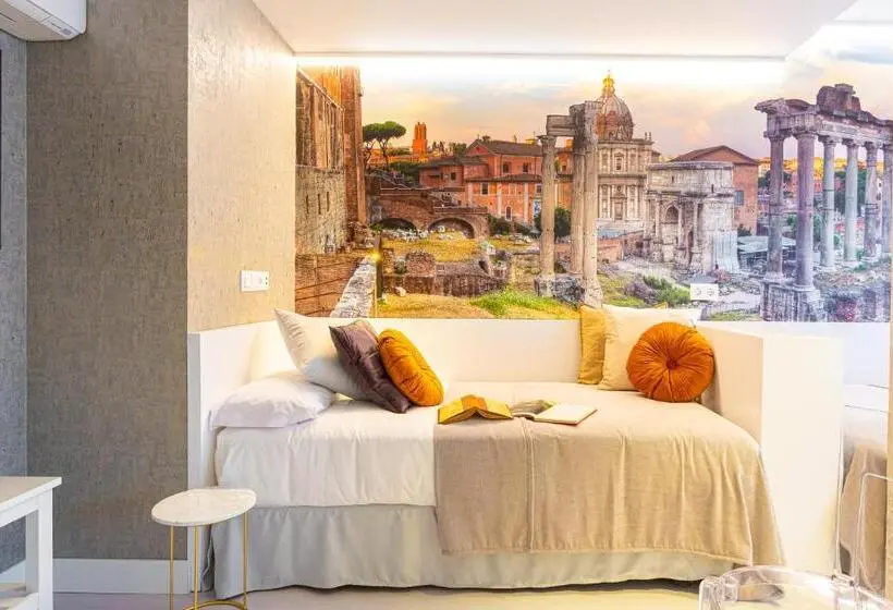 اتاق استاندارد سه نفره, Fly Rooms Madrid Airport