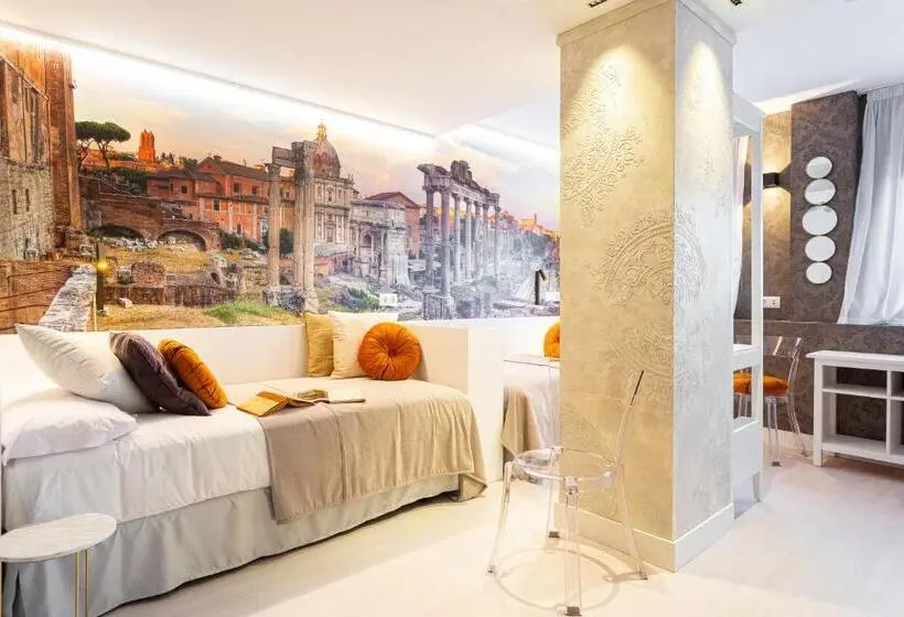 اتاق استاندارد سه نفره, Fly Rooms Madrid Airport