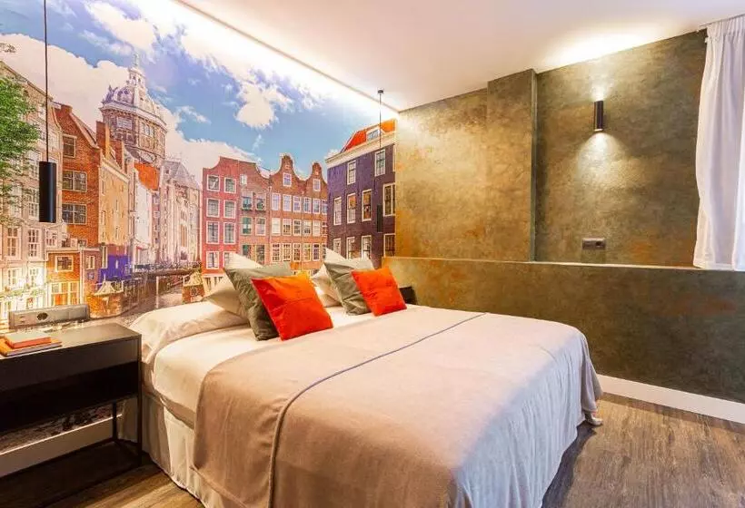 اتاق لوکس, Fly Rooms Madrid Airport