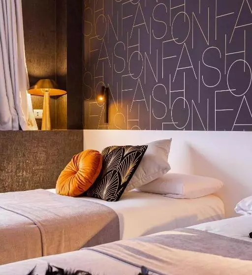 آپارتمان 2 خوابه, Fly Rooms Madrid Airport