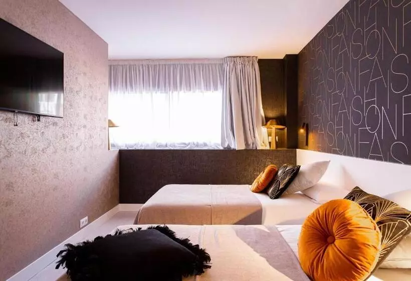 آپارتمان 2 خوابه, Fly Rooms Madrid Airport