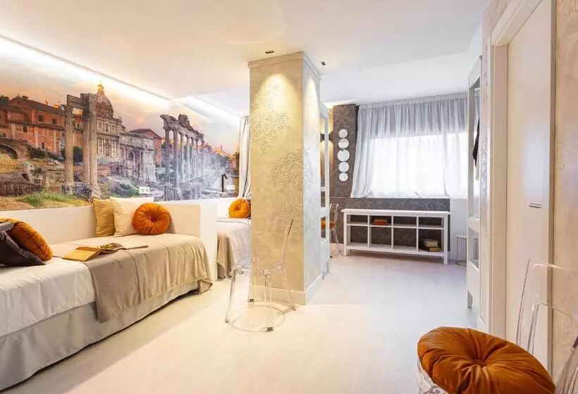 اتاق استاندارد سه نفره, Fly Rooms Madrid Airport