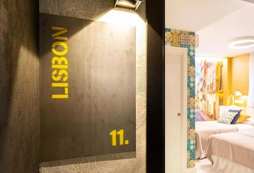 اتاق استاندارد, Fly Rooms Madrid Airport