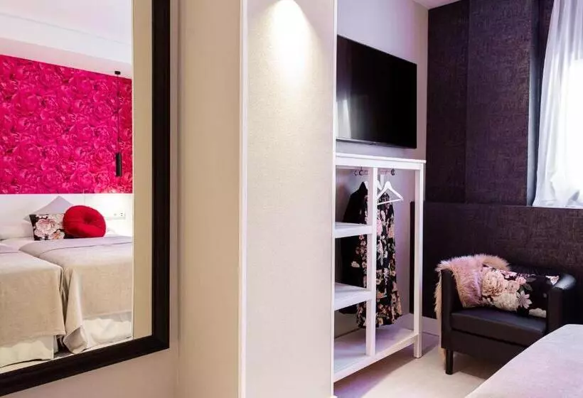 آپارتمان 2 خوابه, Fly Rooms Madrid Airport