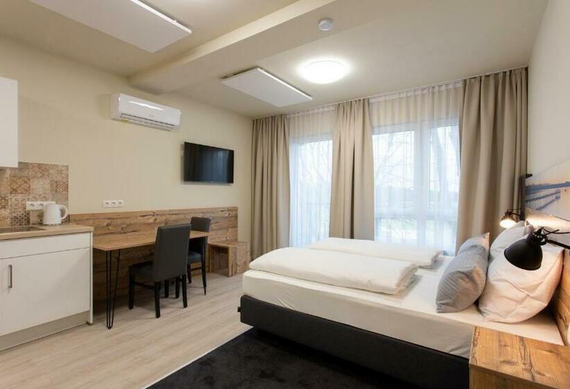 Номер Стандарт, Gästehaus   Boardinghouse Magnetsried
