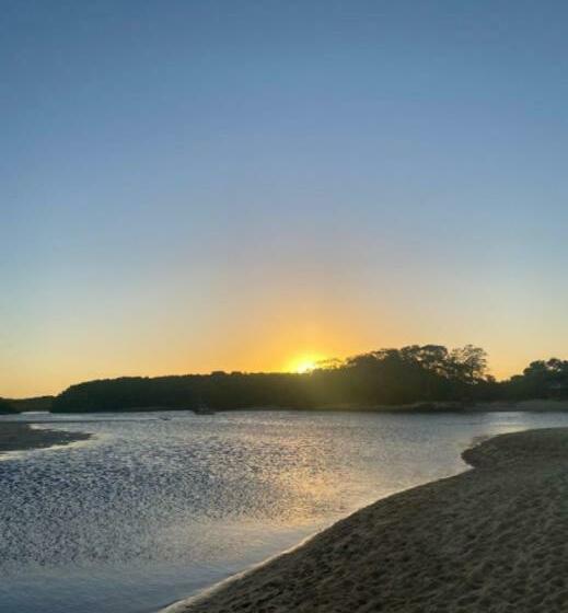 בונגלו סטנדרט 2 חדרי שינה, Vila Budião   Corumbau