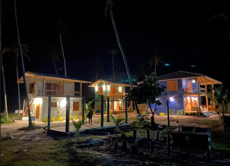 בונגלו סטנדרט 2 חדרי שינה, Vila Budião   Corumbau