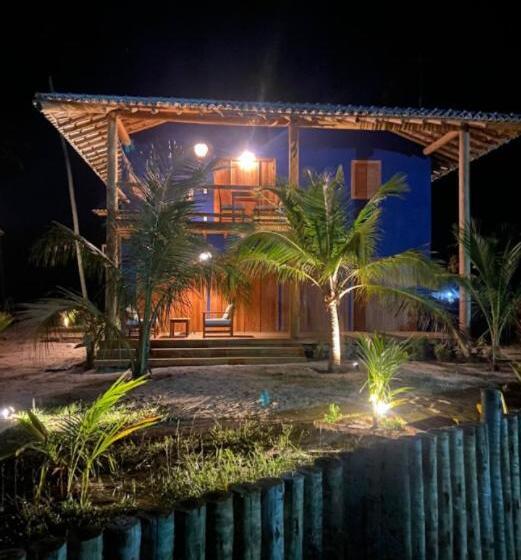 בונגלו סטנדרט 2 חדרי שינה, Vila Budião   Corumbau