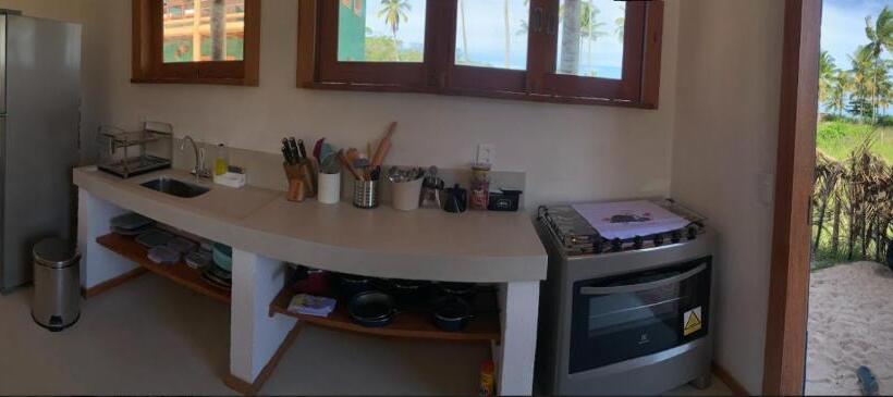 בונגלו סטנדרט 2 חדרי שינה, Vila Budião   Corumbau