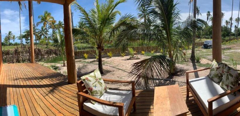 Бунгало Стандарт 2 Спальни, Vila Budião   Corumbau