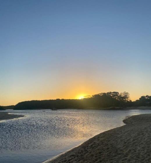 חדר סטנדרט נוף לים עם מרפסת, Vila Budião   Corumbau