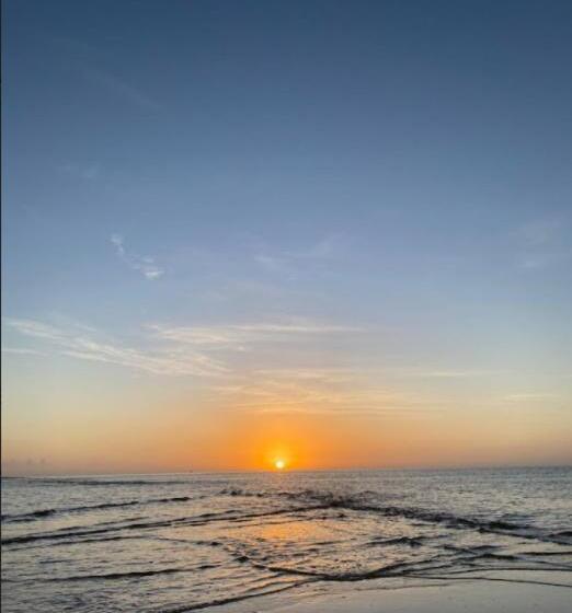 חדר סטנדרט נוף לים עם מרפסת, Vila Budião   Corumbau