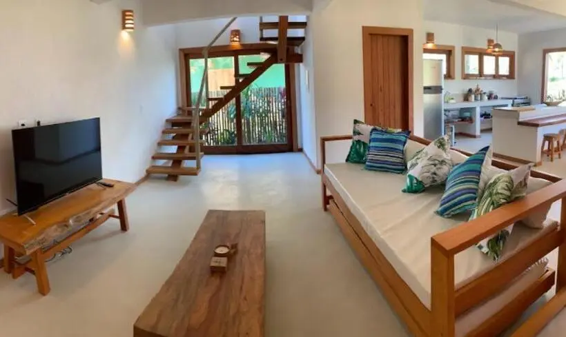 Standard-bungalow 2 Makuuhuonetta, Vila Budião   Corumbau