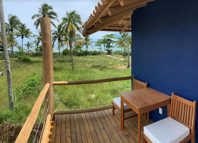 Standard-bungalow 2 Makuuhuonetta, Vila Budião   Corumbau