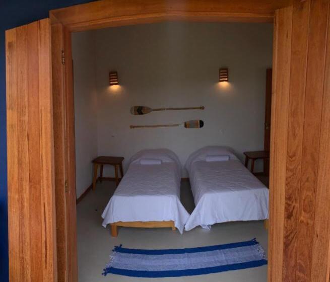 בונגלו סטנדרט 2 חדרי שינה, Vila Budião   Corumbau