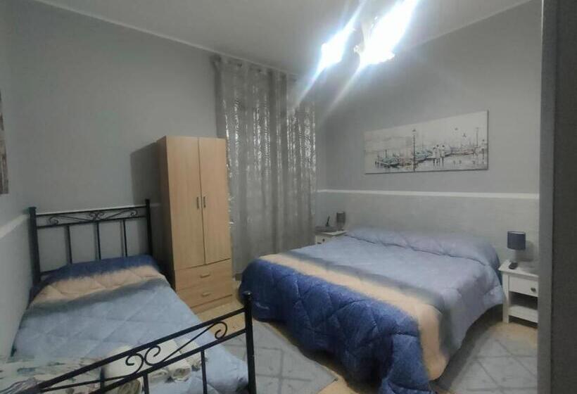 اتاق استاندارد سه نفره, B&b Stadio