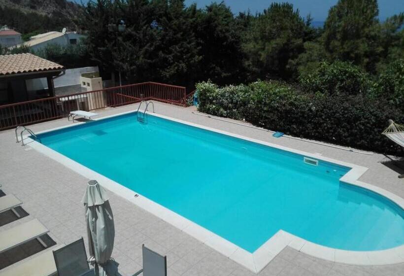 デラックスルーム, Villa Giulia Tonnara Di Bonagia