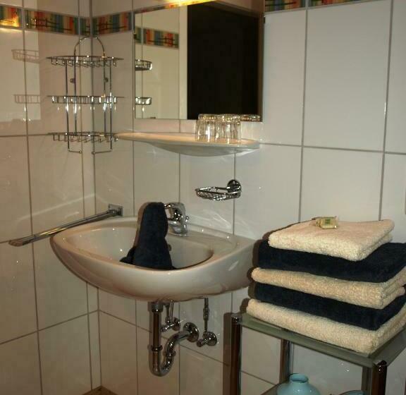 شقة غرفة واحدة مطلة على الحديقة, Biohof Bernhard