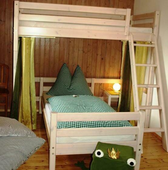 شقة غرفة واحدة مطلة على الحديقة, Biohof Bernhard