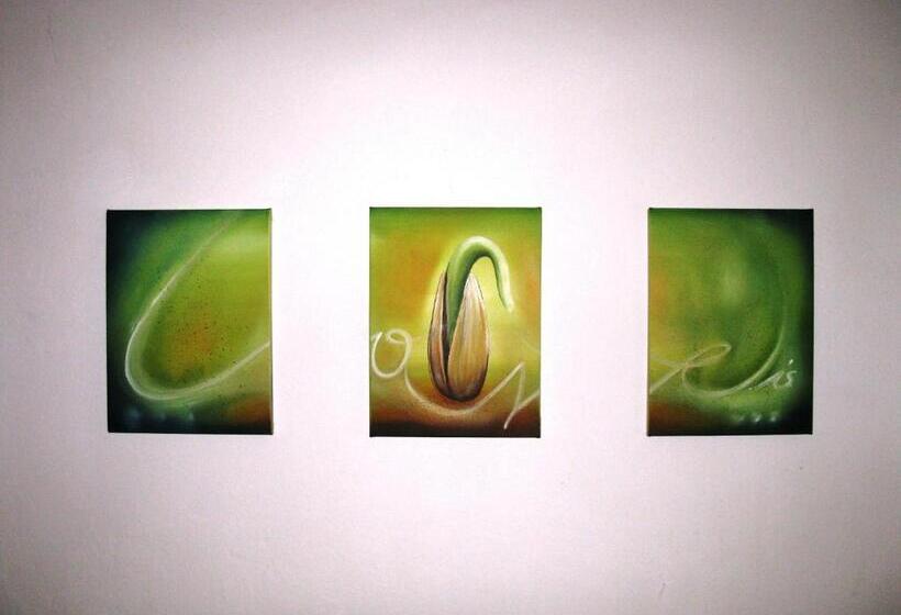 شقة غرفة واحدة مطلة على الحديقة, Biohof Bernhard