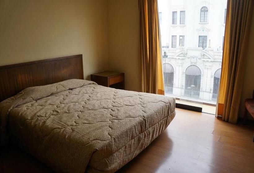 발코니 스탠다드 싱글 룸, El Plaza Centro De Lima