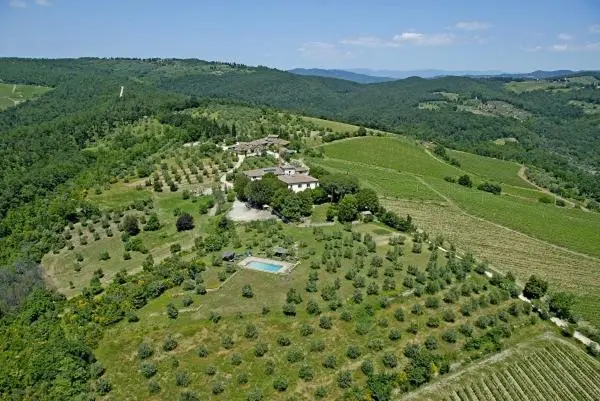 Standard-huone, Fattoria Di Rignana Winery Bnb